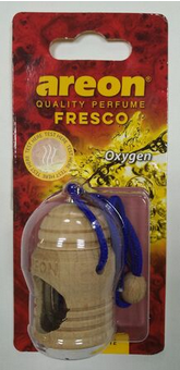 AREON, ароматизатор бочонок FRESCO оксиген, Болгария