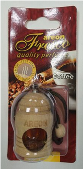 AREON, ароматизатор бочонок FRESCO кофе, Болгария