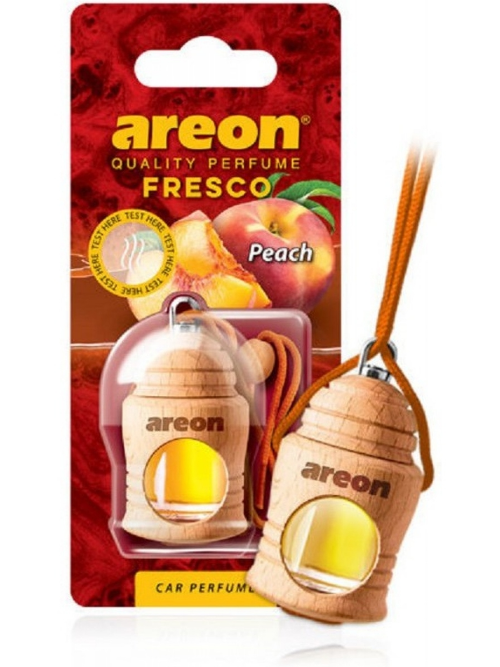 AREON, ароматизатор бочонок FRESCO персик, Болгария