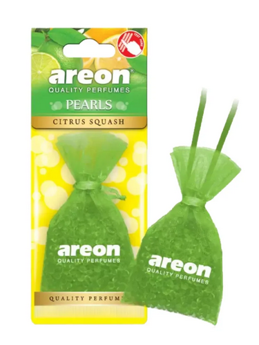 AREON, ароматизатор мешочек FRESCO PEARLS Citrus Squash , Болгария