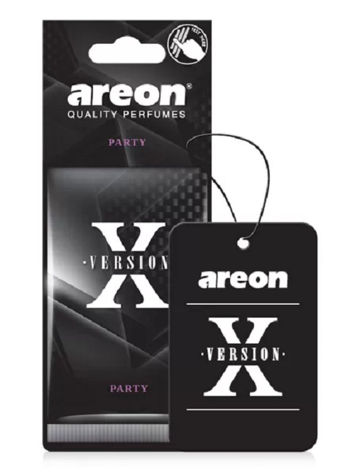 AREON, ароматизатор сухой XVERSION Party, Болгария