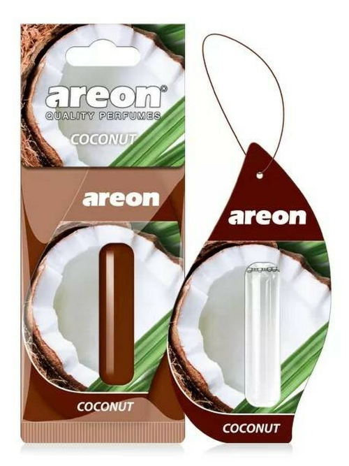 Ароматизатор гелевый , AREON, LIQUID Coconut 5 мл. Болгария