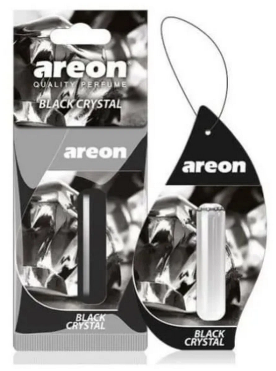 Ароматизатор гелевый , AREON, LIQUID Black Crystal 5 мл. Болгария