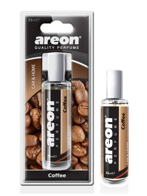 AREON, ароматизатор спрей PERFUME, Coffee, 35мл, Болгария