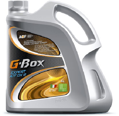 G-Energy G-BOX EXPERT ATF DX III, масло для АКПП, полусинтетика,1л, Россия