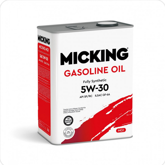 Micking Gasoline Oil MG1.SP/RC 5W30, син. 4л,