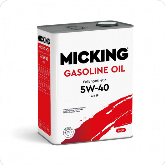 Micking Gasoline Oil MG1.SP/RC 5W40, син. 4л,