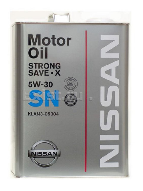 NISSAN Strong Save X SN, 5W30, 4л, Япония