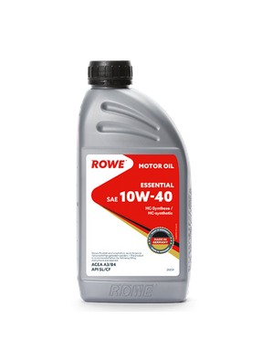 ROWE 10w-40 Essential SL/CF, синт, 1л