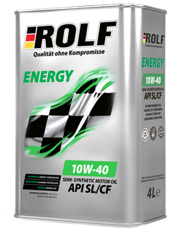 ROLF 10w40 Energy SL/CF ж/б 1 л.