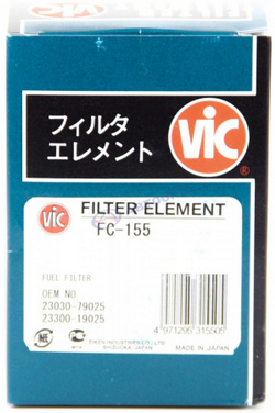 Фильтр топливный , VIC, FC-155, Япония