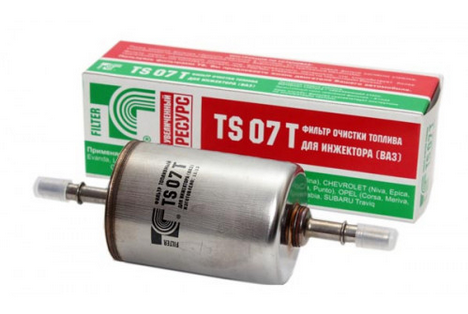 ТС фильтр топливный TS 07-Т, металл (штуцер) г.Дзержинск