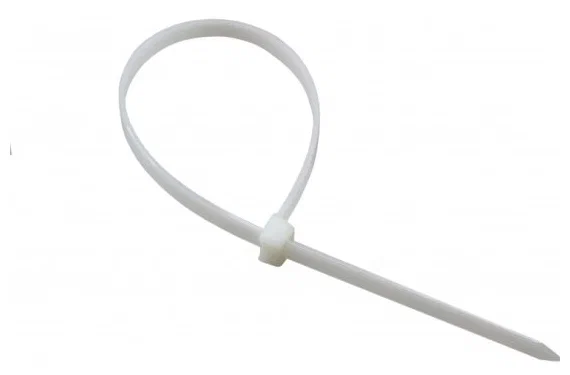 Хомуты-стяжки 80х3.0 мм REXANT кабельные нейлон (пластик) Белые