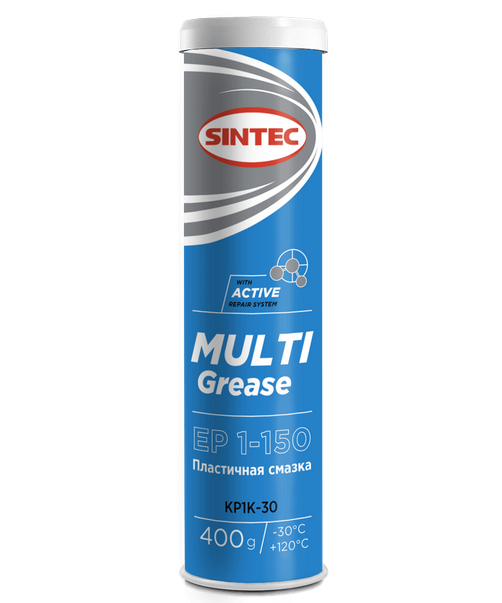 Sintec MULTI GREASE EP1-150 (синяя), смазка пластичная, 400г, Россия