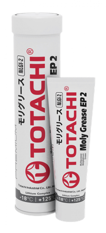 Totachi, Смазка пластичная на основе литиевого мыла MOLY EP2 (black), чёрная (шрус), 100гр