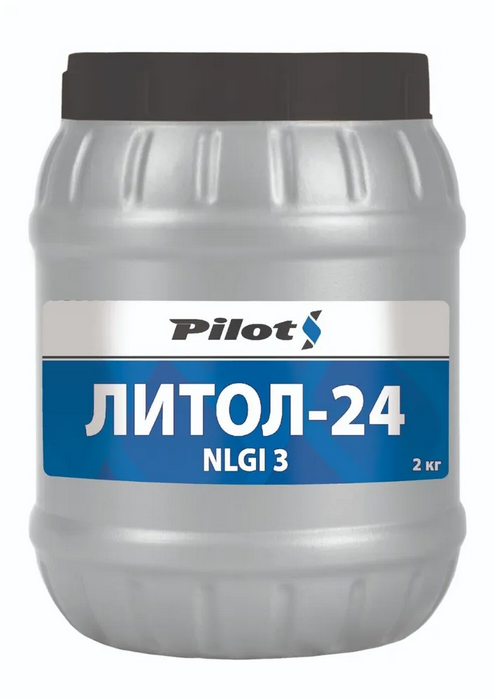 PILOTS Литол -24, 2кг.,