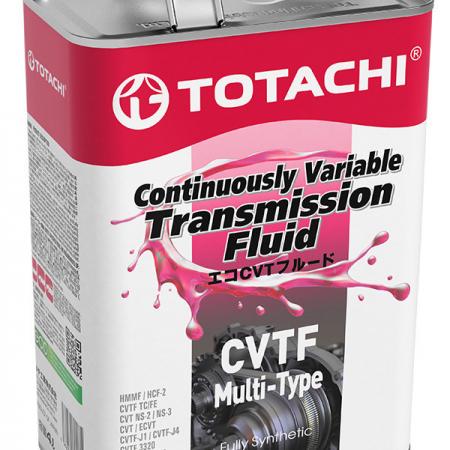 TOTACHI ATF CVT Fluid MULTI-TYPE, масло для вариаторов, синтетика, 4л, Япония