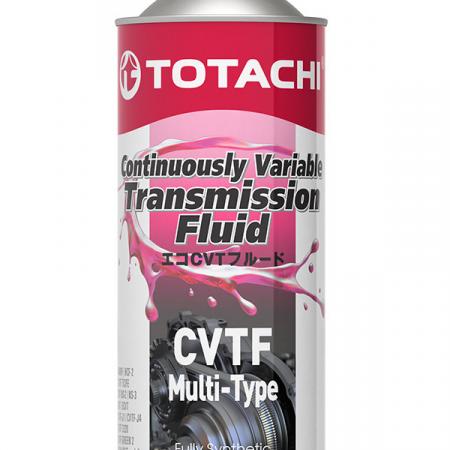 TOTACHI ATF CVT Fluid MULTI-TYPE, масло для вариаторов, синтетика, 1л, Япония