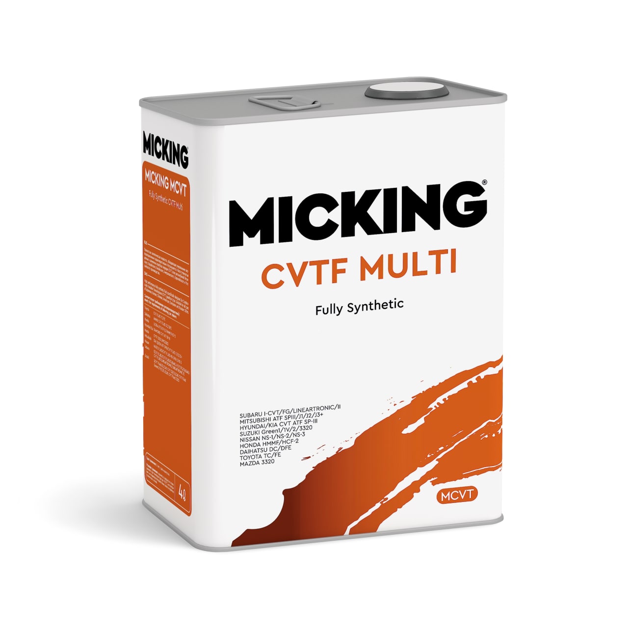 Micking CVTF (масло для вариаторов), 4л