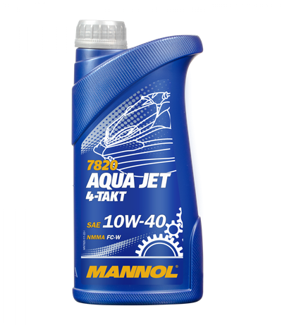 МАNNOL 4T 10w40 AQUA SL/JASO MA синт.1л, гидроциклов Германия