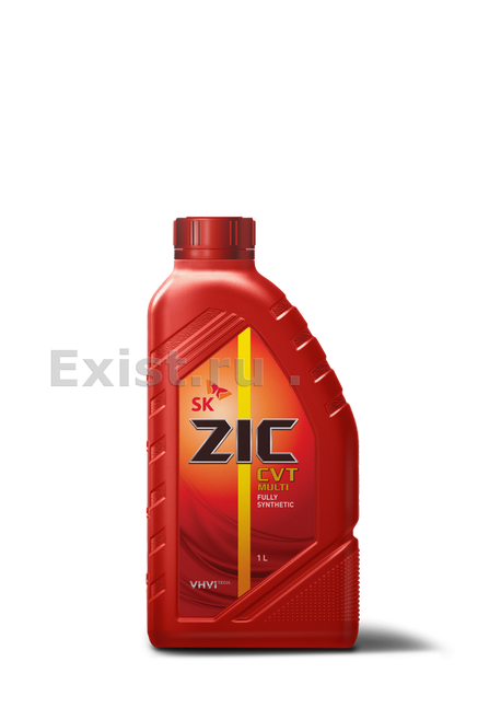 ZIC CVT Multi, трансмиссионное масло,1л, Корея