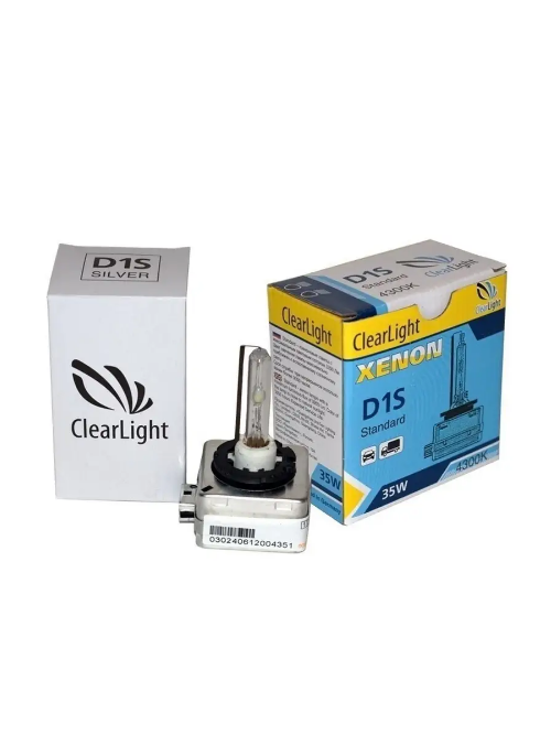 ClearLight, лампа ксенон D1S, (4300), 1шт, Китай