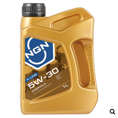 NGN, 5W-30 EMERALD A-LINE SN/C3, моторное масло, синтетика, 1л, Нидерланды