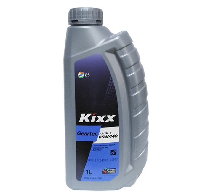 Kixx Geartec GL-5 85W140 , трансмиссонное, минеральное, 1л, Корея