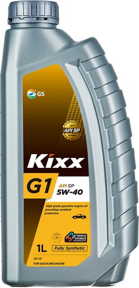 Kixx Synthetic, G1, 5W40, SN/CF,  синтетика, 1л, Корея
