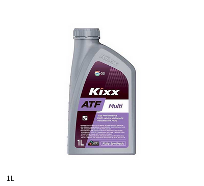 Kixx  ATF Multi, трансмиссионное масло, для АКПП синтетика, 1л, Корея