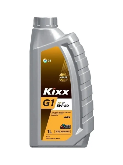 Kixx Synthetic, G1, 5W50, SP, синтетика, 1л, Корея