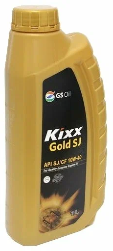 Kixx GOLD SJ, 10W40,  полусинтетика, 1л, Корея