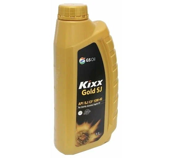 Kixx GOLD SL, 10W40,  полусинтетика, 1л, Корея