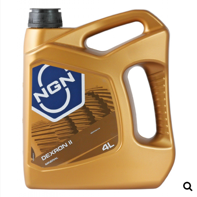 NGN, ATF DEXRON II , трансмиссионное масло для АКПП, минеральное, 4л, Нидерланды