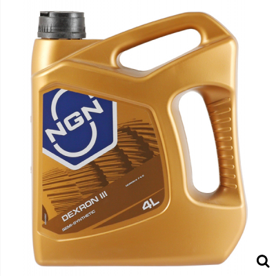 NGN, ATF DEXRON III , трансмиссионное масло для АКПП, полусинтетика, 4л, Нидерланды