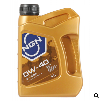 NGN, SYNERGY, 0W-40 SN/CF,  моторное масло, синтетика, 1л, Нидерланды