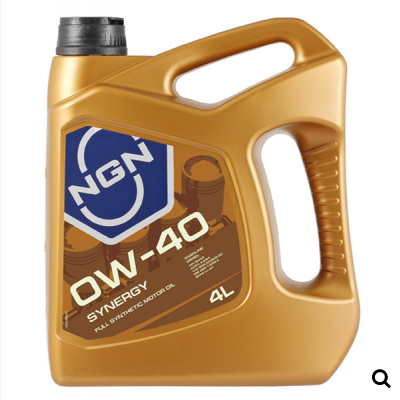 NGN, SYNERGY, 0W-40 SN/CF,  моторное масло, синтетика, 4л, Нидерланды