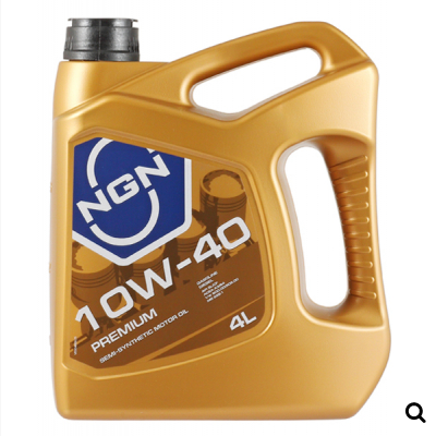 NGN, Premium,10W-40 SL/CF,  полусинтетика, 4л, Нидерланды