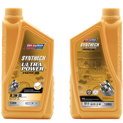 Atlantic Synthech Ultra Power Engine Oil 5W30 1л