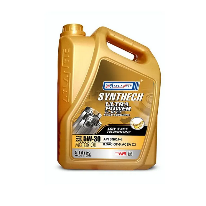 Atlantic Synthech Ultra Power Engine Oil 5W30 4л