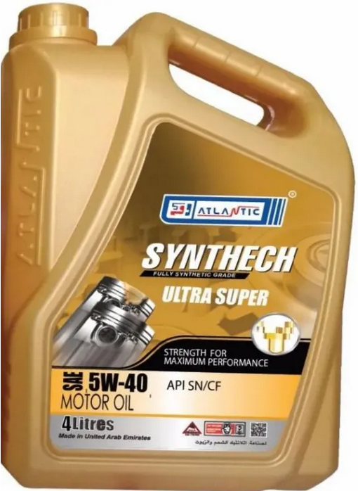 Atlantic Synthech Ultra Super 5W40 4л