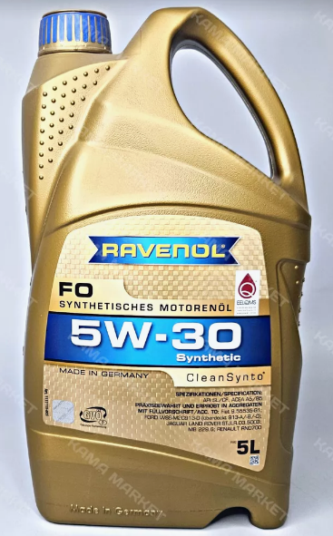 Ravenol FO, 5w-30, GF-4, 5л, Германия