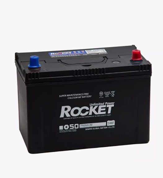 Аккумулятор Rocket SMF +50 100 (125D31)L от(обратная полярность)