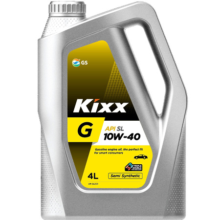 Kixx GOLD SL, 10W40,  полусинтетика, 4л, Корея