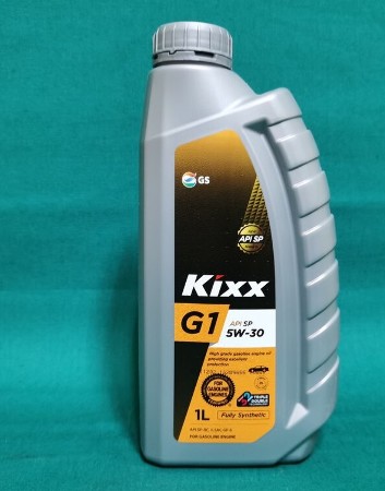 Kixx Synthetic, G1, 5W30, SN/CF,  синтетика, 1л, Корея