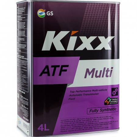 Kixx Multi, синтетика, трансмиссионная жидкость (разливное) (л), Корея