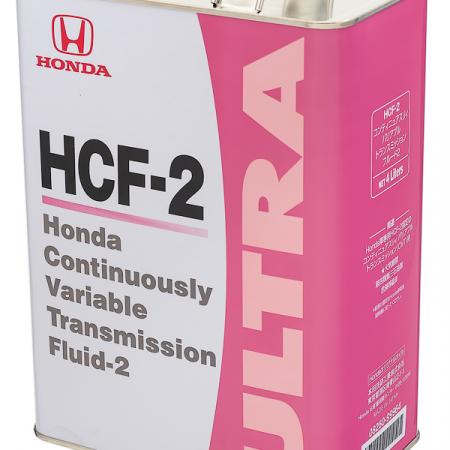 Honda HCF-2, (СVT), жидкость для вариаторов, синтетика, 4л, Япония