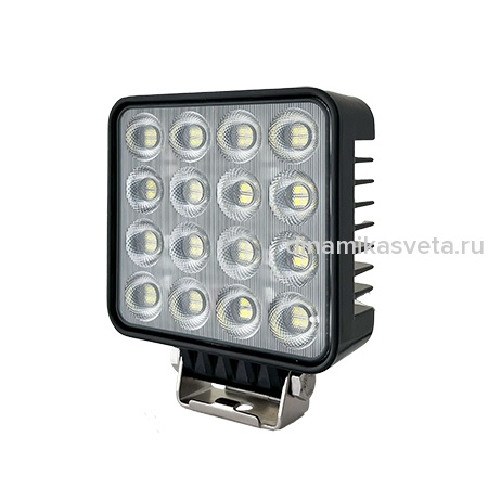 Рабочий свет ZOOML WL-3036401L 10-50V 64W 6000-6500K (SMD/64,рассеянный,110*105*45)