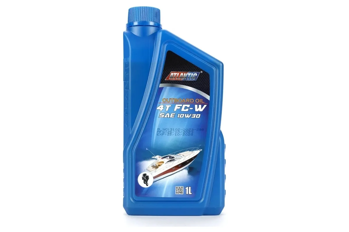 Atlantic 10W30 FC-W 4T Quboard Oil, синтетическое, 1л, ОАЭ