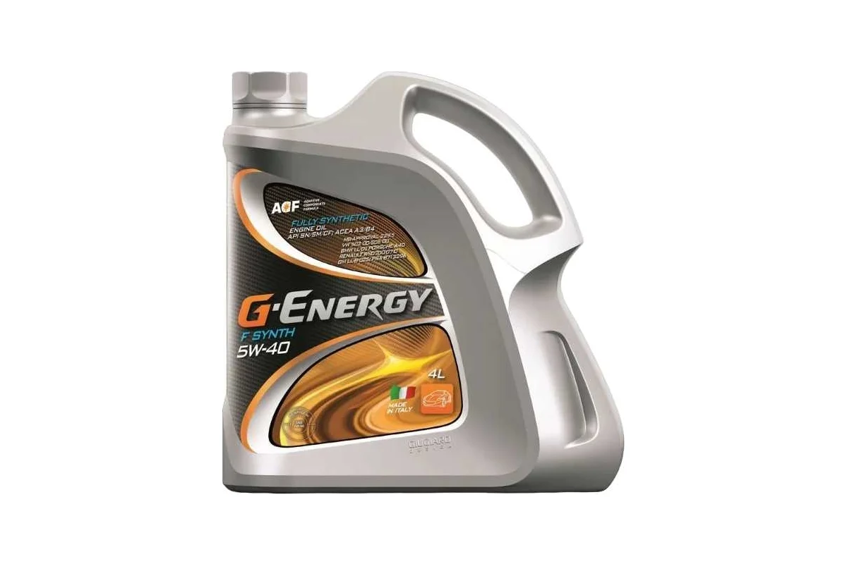 G-Energy F Synth, 5w-40, SN/CF, синтетика, 4+1л, Италия